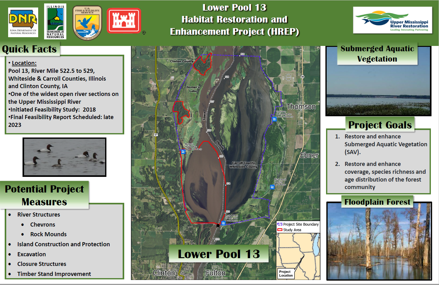 Lower Pool 13 Placemat Lower Pool 13 Placemat